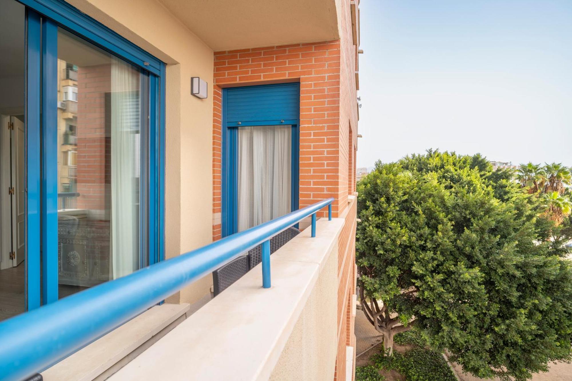 Apartamento Malaga Beach Center II B&C II Exterior foto